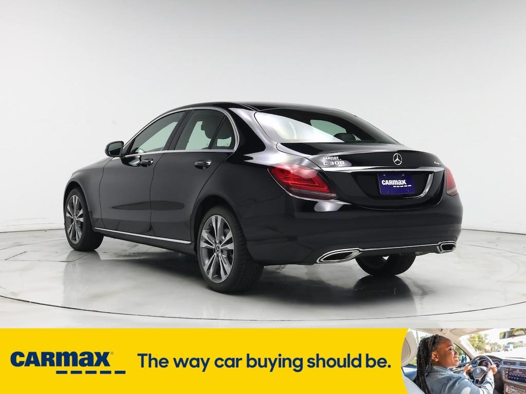 used 2021 Mercedes-Benz C-Class car, priced at $29,998