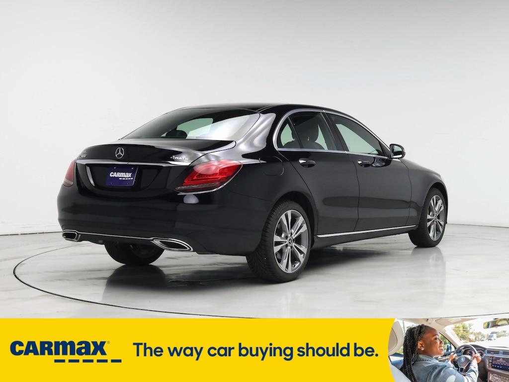 used 2021 Mercedes-Benz C-Class car, priced at $29,998