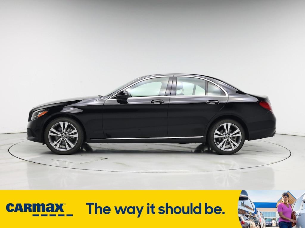 used 2021 Mercedes-Benz C-Class car, priced at $29,998
