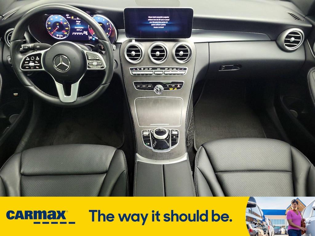 used 2021 Mercedes-Benz C-Class car, priced at $29,998