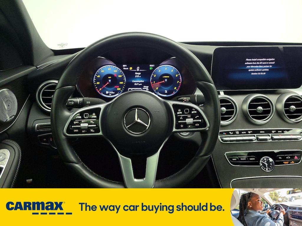 used 2021 Mercedes-Benz C-Class car, priced at $29,998