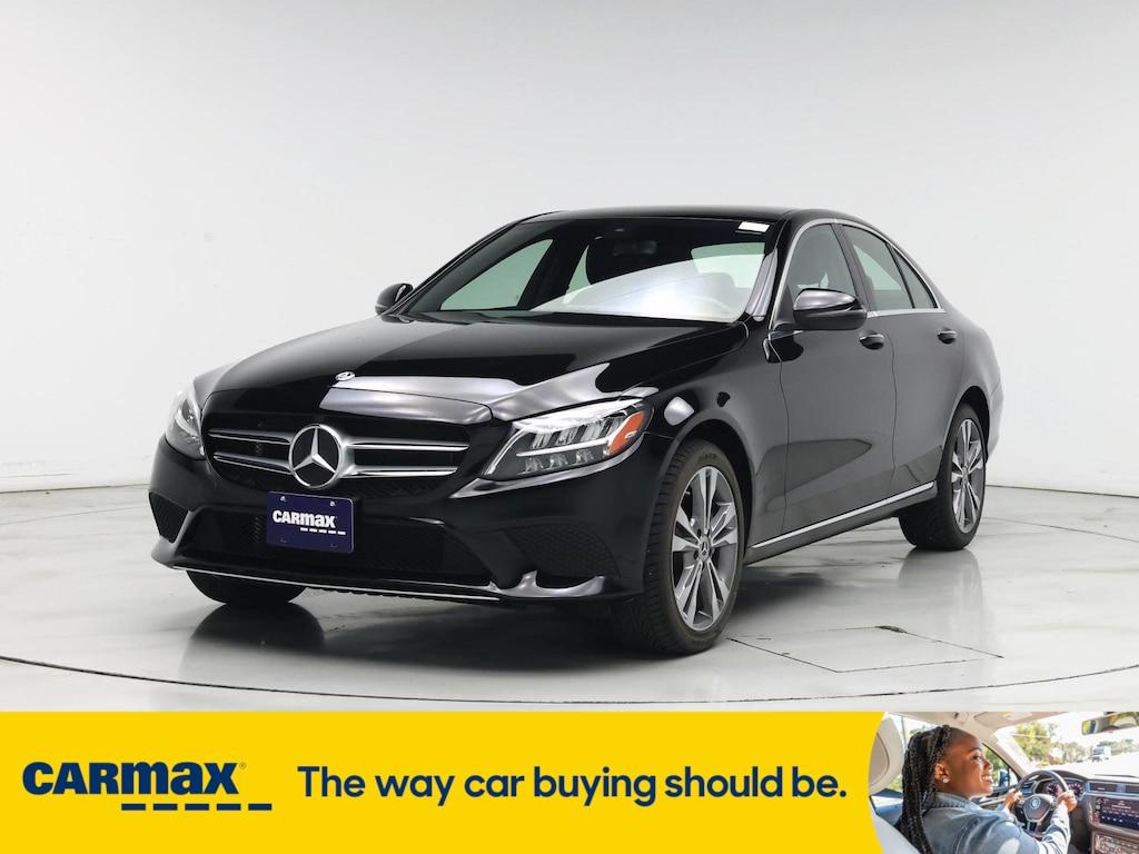 used 2021 Mercedes-Benz C-Class car, priced at $29,998