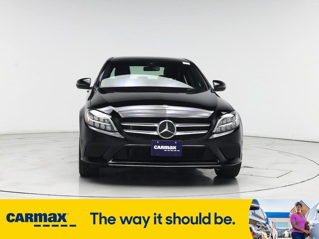 used 2021 Mercedes-Benz C-Class car, priced at $29,998