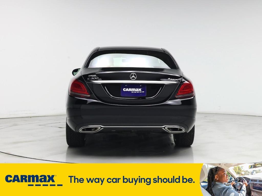 used 2021 Mercedes-Benz C-Class car, priced at $29,998