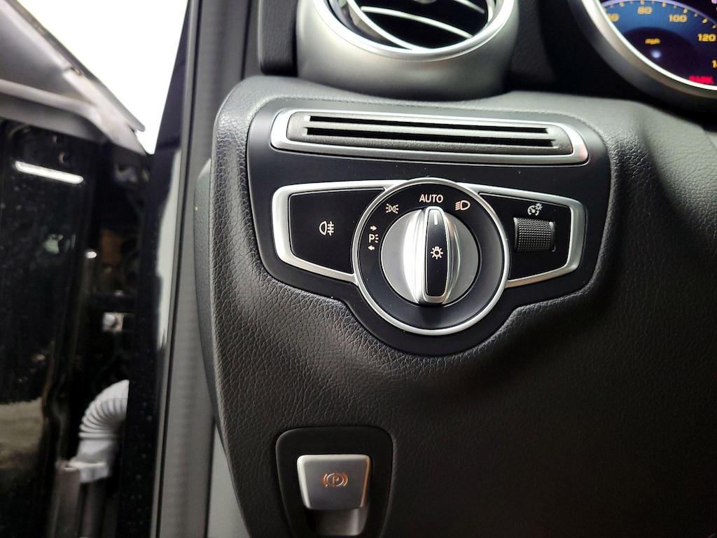 used 2021 Mercedes-Benz C-Class car, priced at $29,998