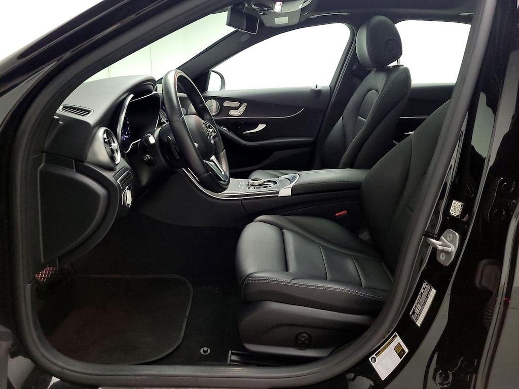 used 2021 Mercedes-Benz C-Class car, priced at $29,998
