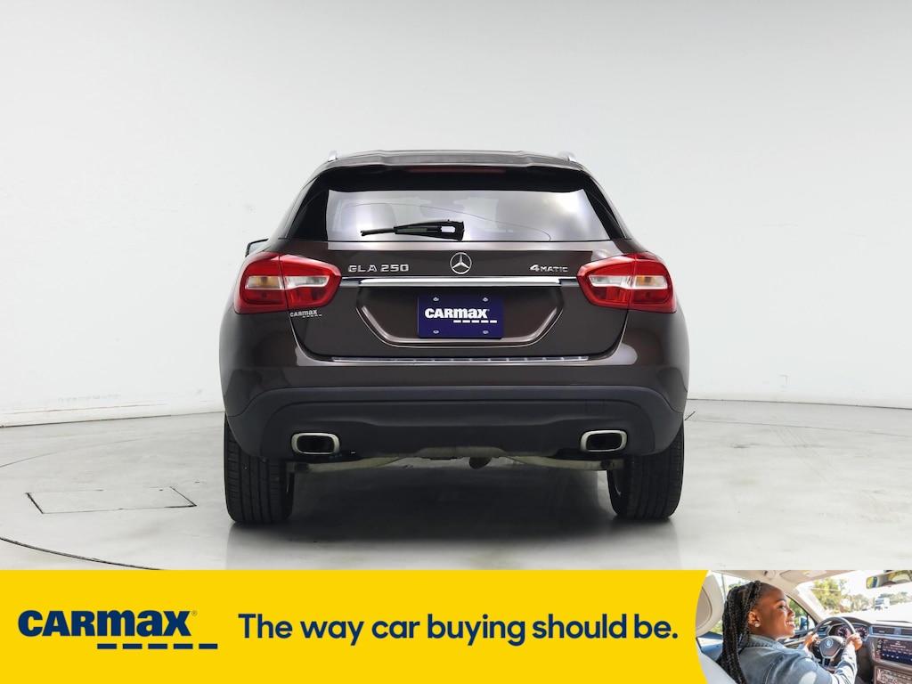 used 2015 Mercedes-Benz GLA-Class car, priced at $14,998