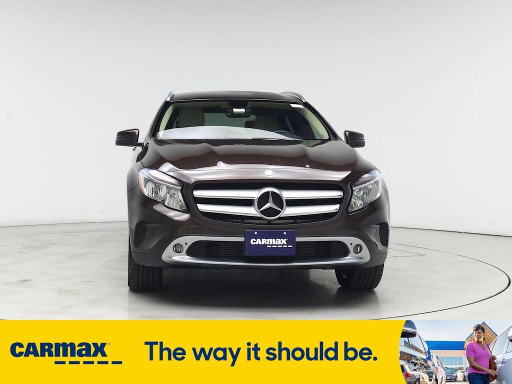 used 2015 Mercedes-Benz GLA-Class car, priced at $14,998