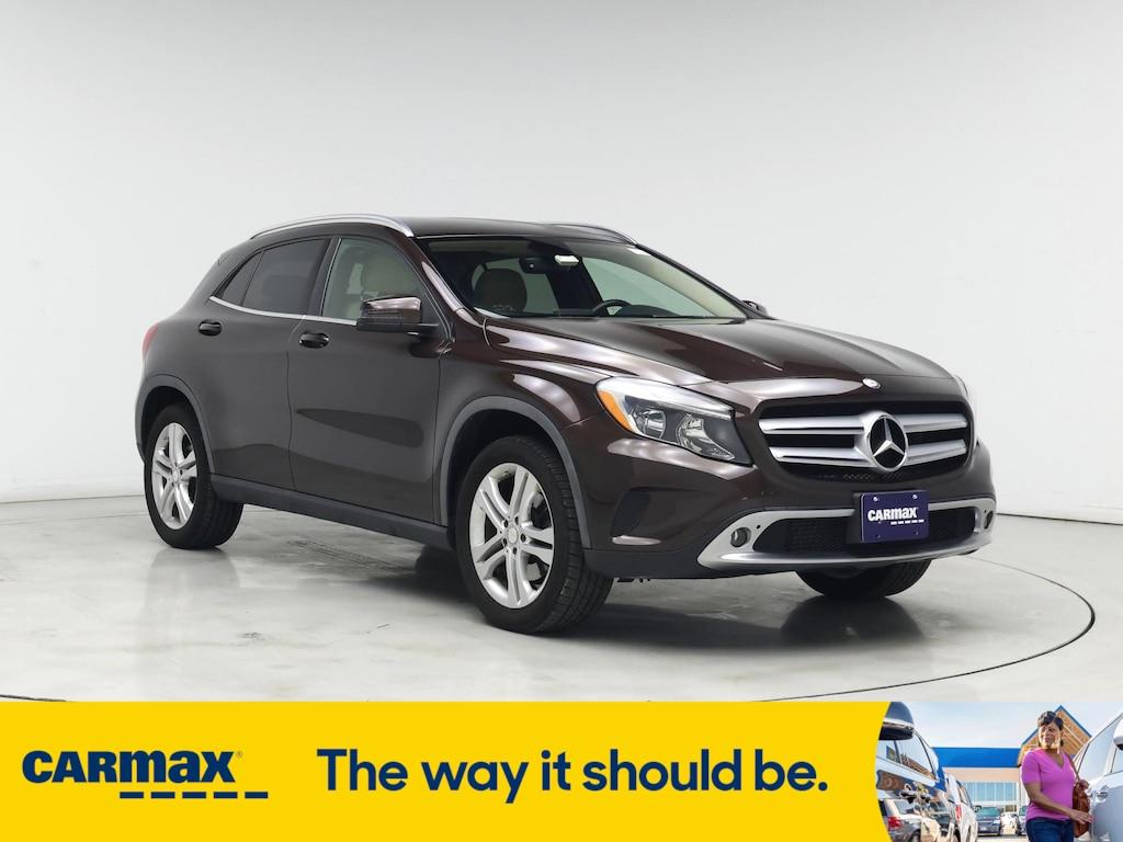 used 2015 Mercedes-Benz GLA-Class car, priced at $14,998
