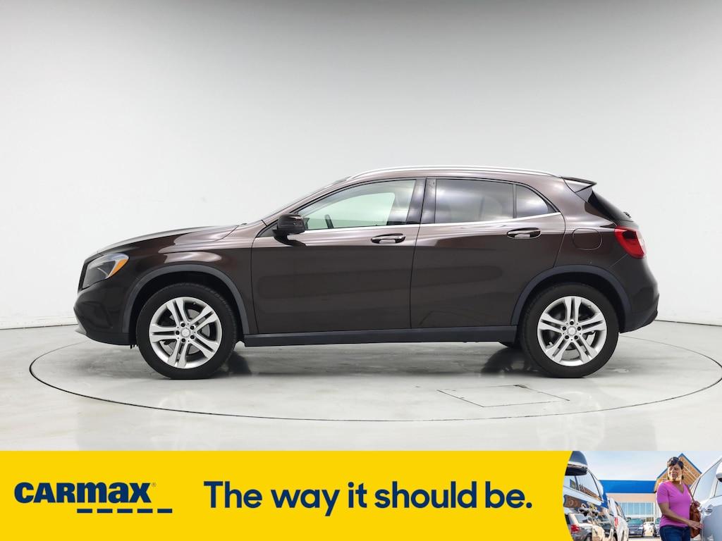 used 2015 Mercedes-Benz GLA-Class car, priced at $14,998
