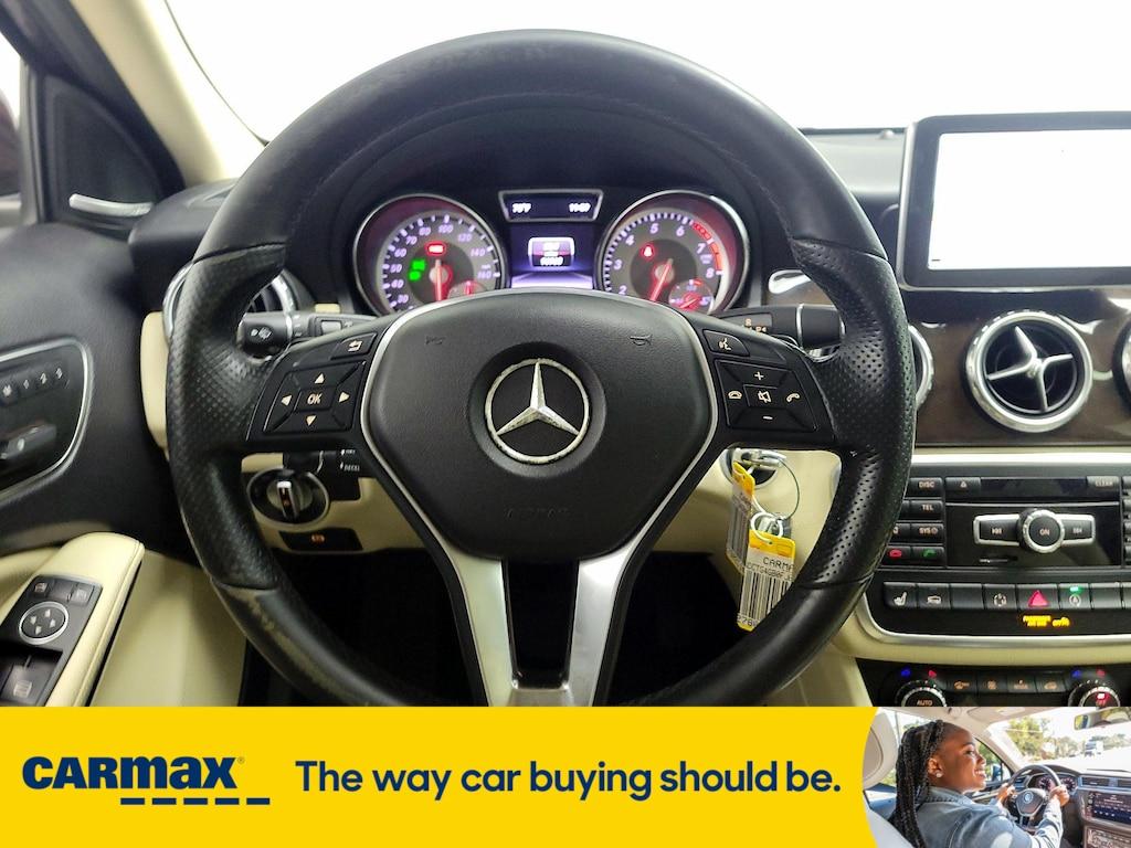 used 2015 Mercedes-Benz GLA-Class car, priced at $14,998