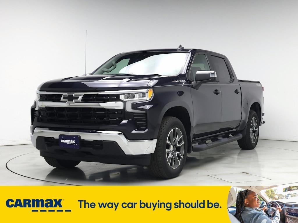 used 2022 Chevrolet Silverado 1500 car, priced at $35,998