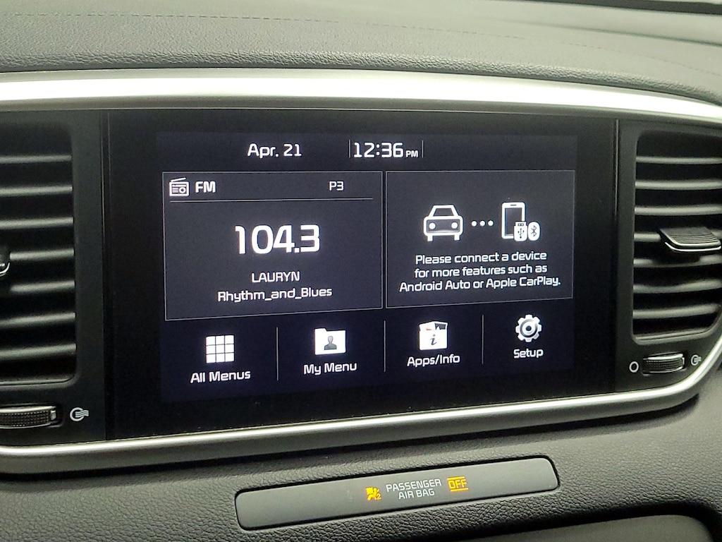 used 2022 Kia Sportage car, priced at $20,998