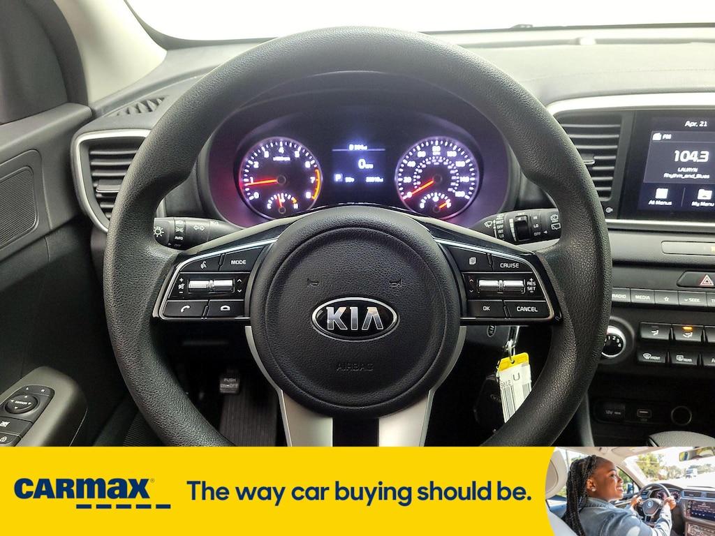 used 2022 Kia Sportage car, priced at $20,998
