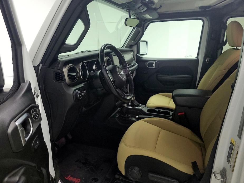 used 2020 Jeep Wrangler car, priced at $29,998