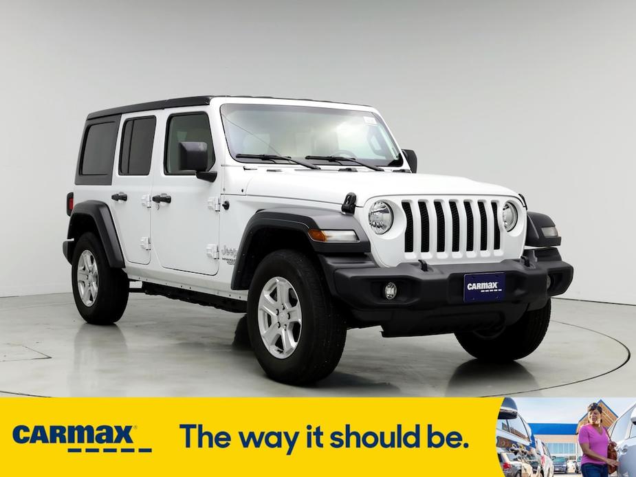 used 2020 Jeep Wrangler car, priced at $29,998