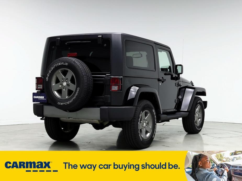 used 2013 Jeep Wrangler car, priced at $21,998