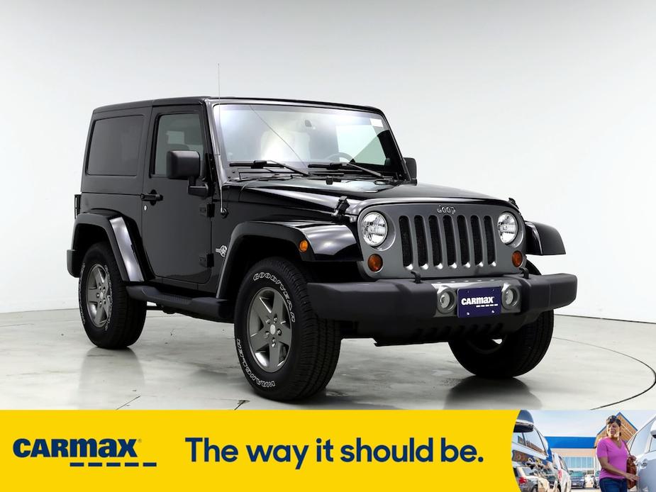 used 2013 Jeep Wrangler car, priced at $21,998