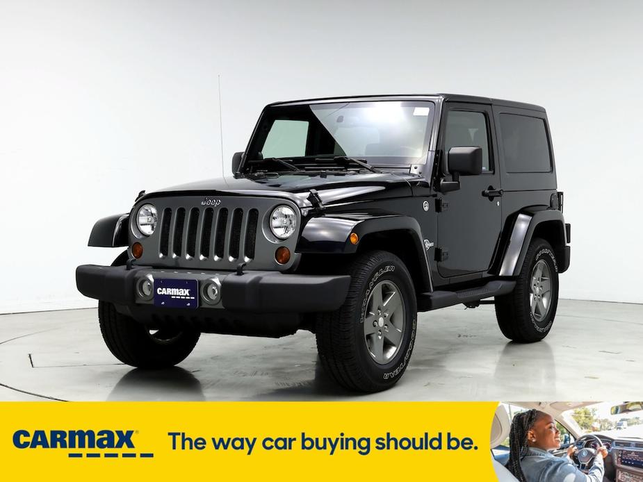 used 2013 Jeep Wrangler car, priced at $21,998