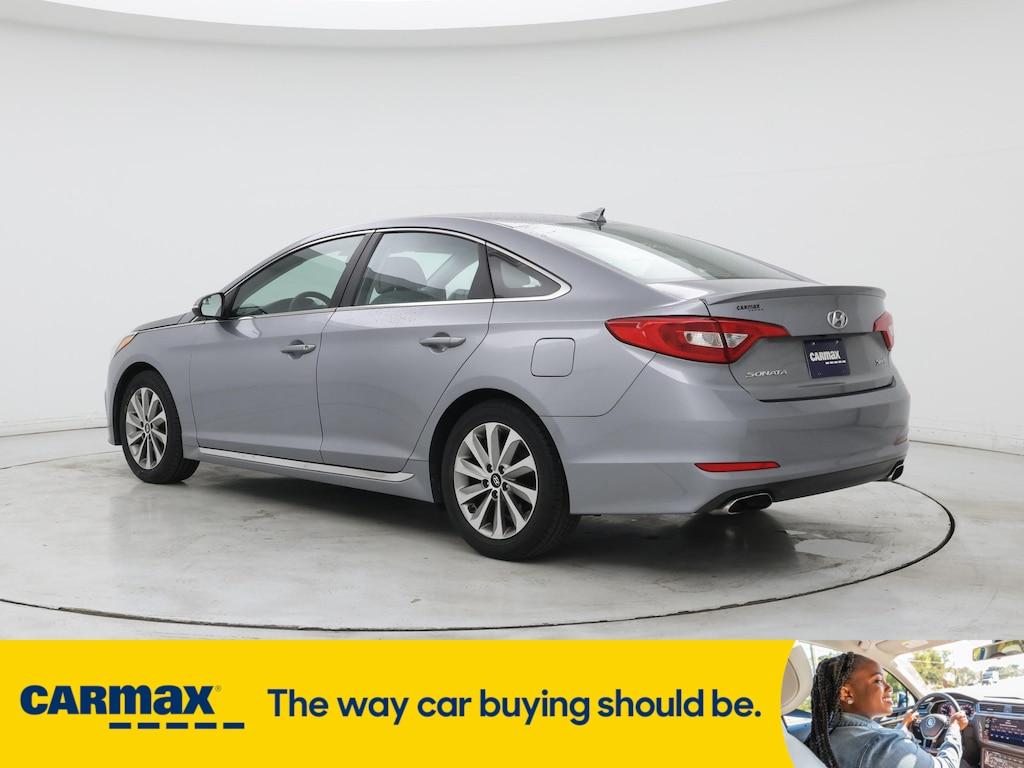 used 2017 Hyundai Sonata car, priced at $14,998