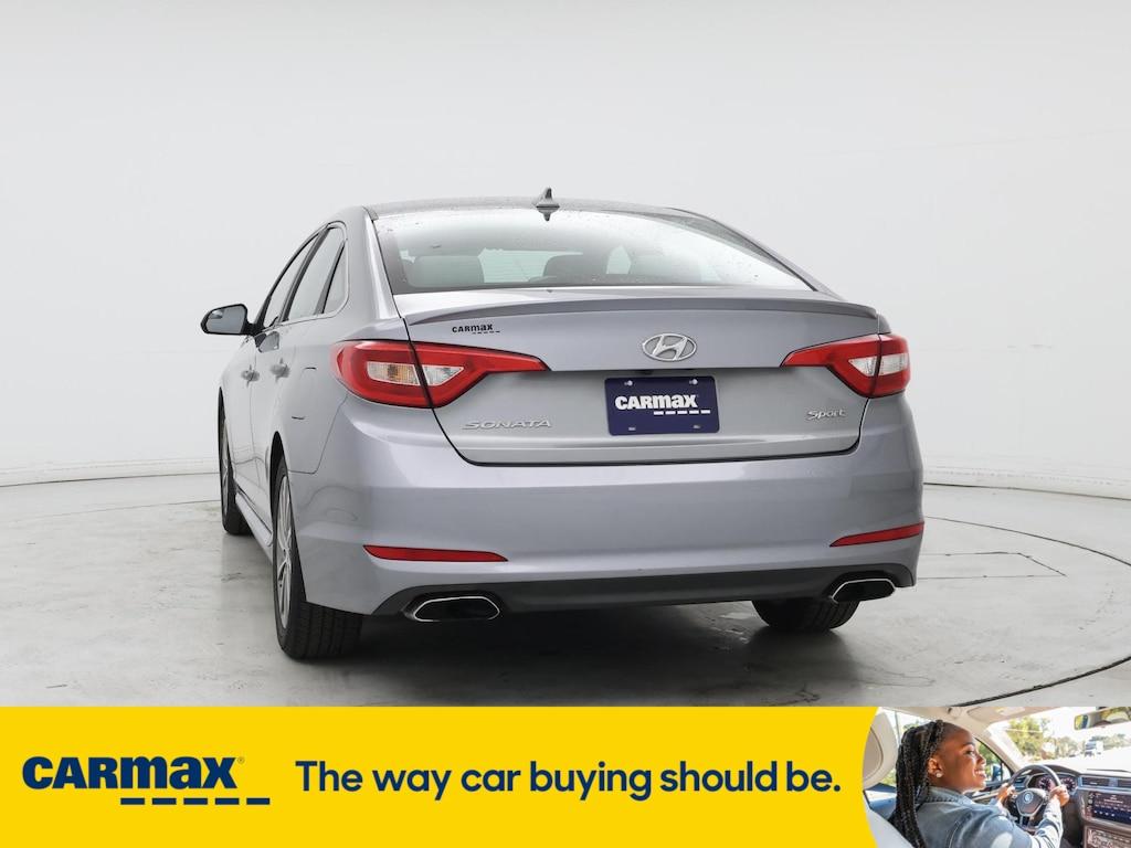 used 2017 Hyundai Sonata car, priced at $14,998