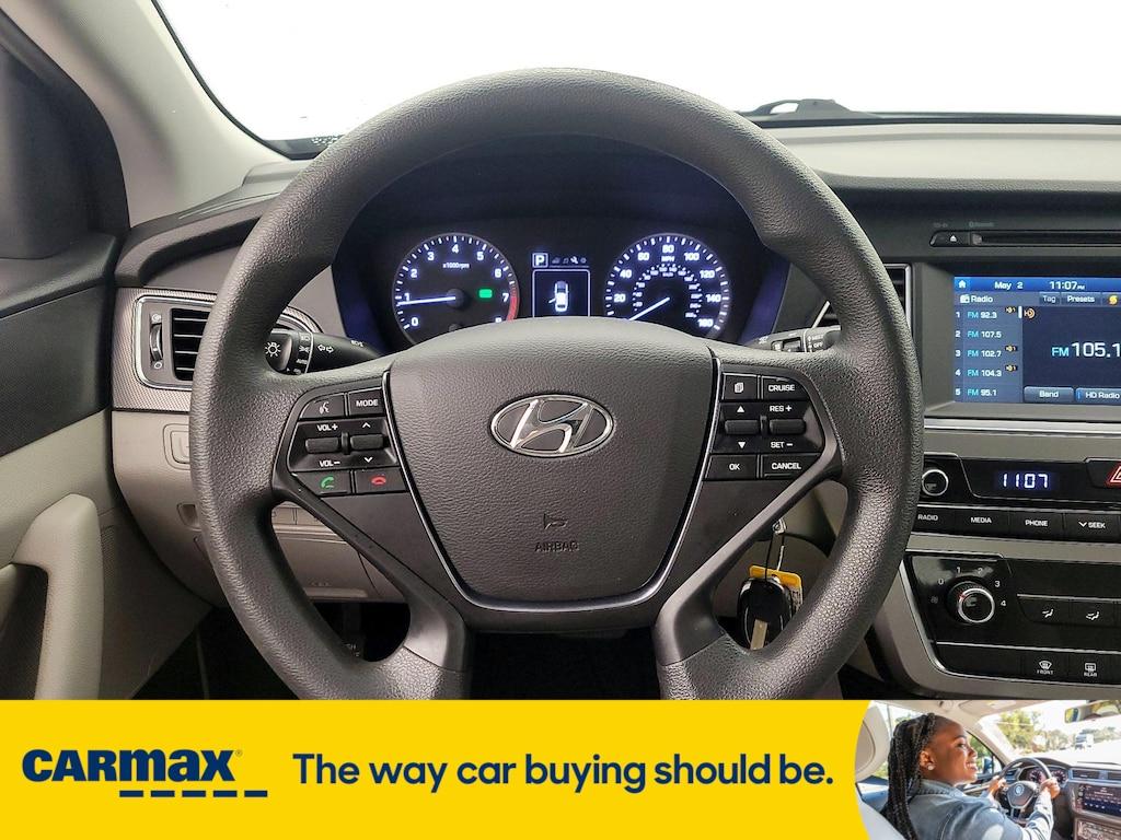 used 2017 Hyundai Sonata car, priced at $14,998