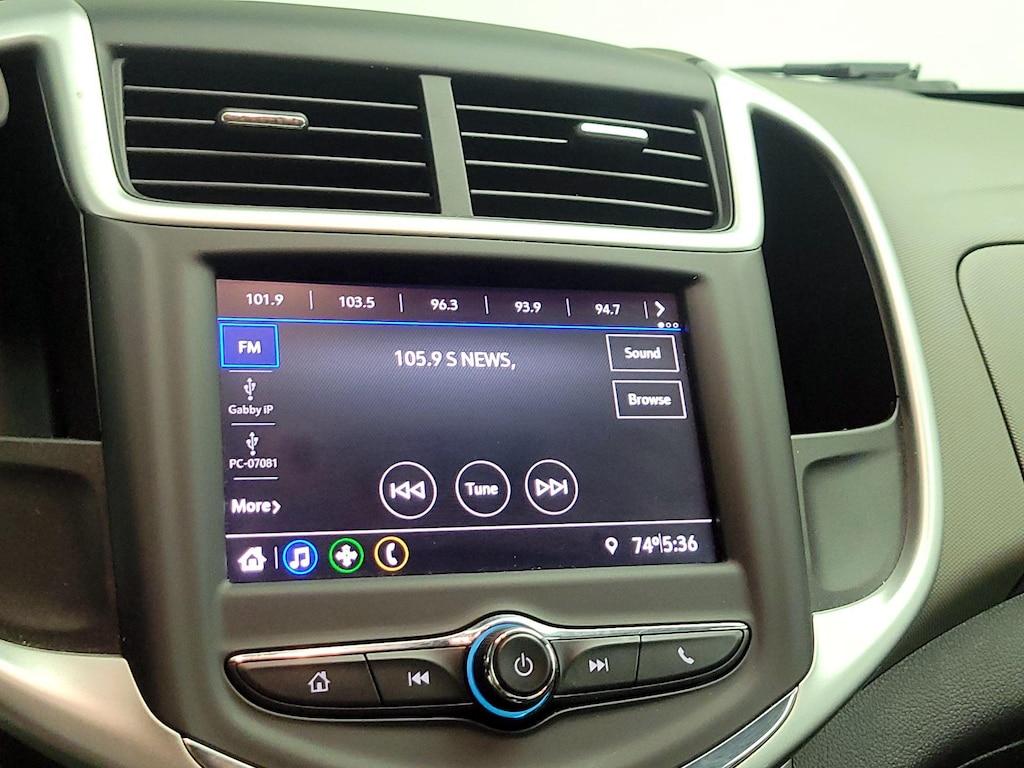 used 2020 Chevrolet Sonic car, priced at $15,998