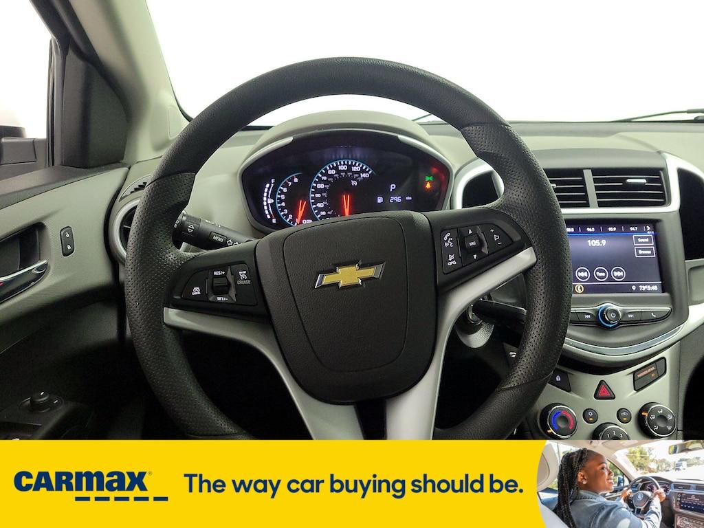 used 2020 Chevrolet Sonic car, priced at $15,998