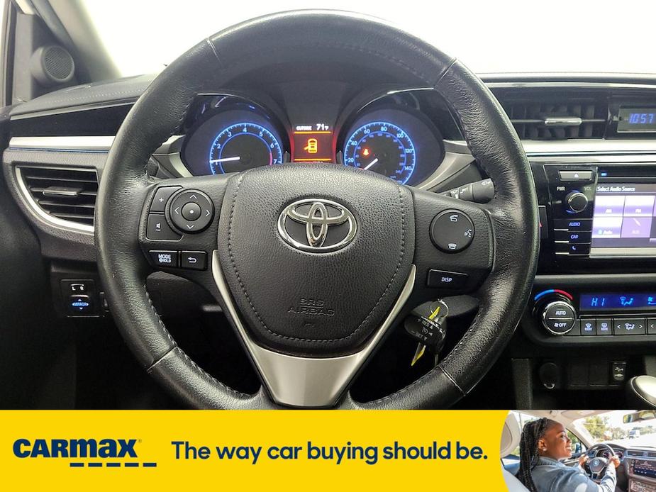 used 2015 Toyota Corolla car, priced at $17,998