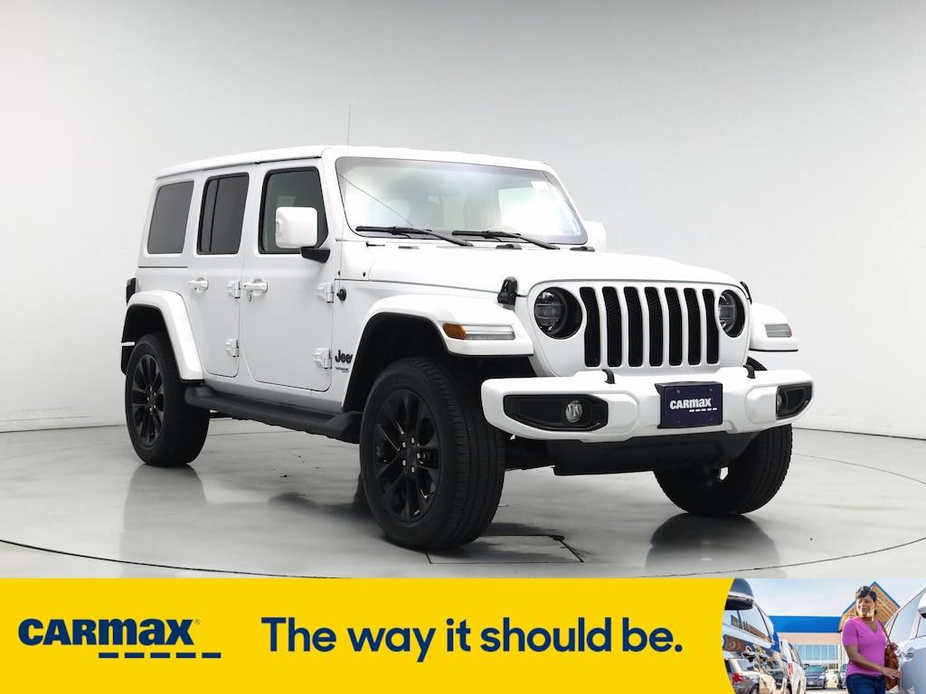 used 2022 Jeep Wrangler car, priced at $37,998
