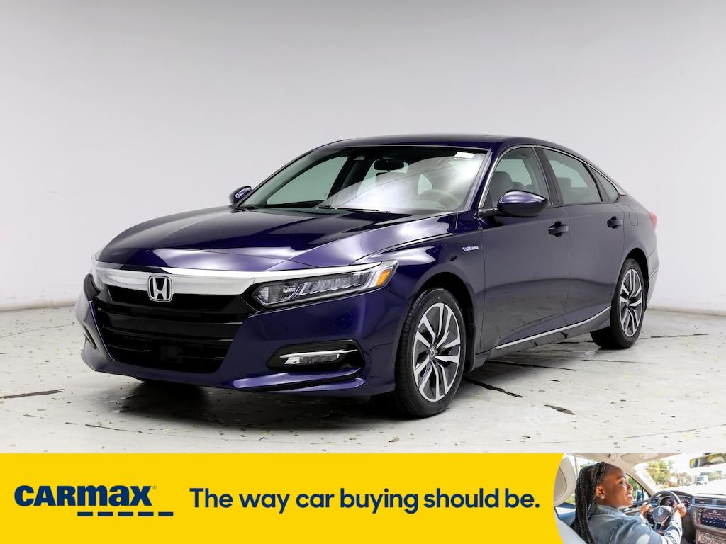 used 2019 Honda Accord Hybrid car, priced at $25,998