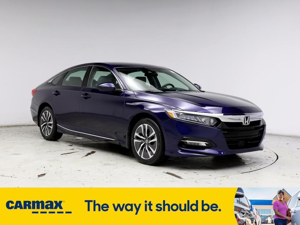 used 2019 Honda Accord Hybrid car, priced at $25,998