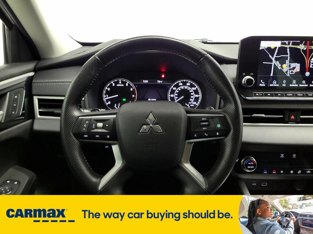 used 2022 Mitsubishi Outlander car, priced at $26,998