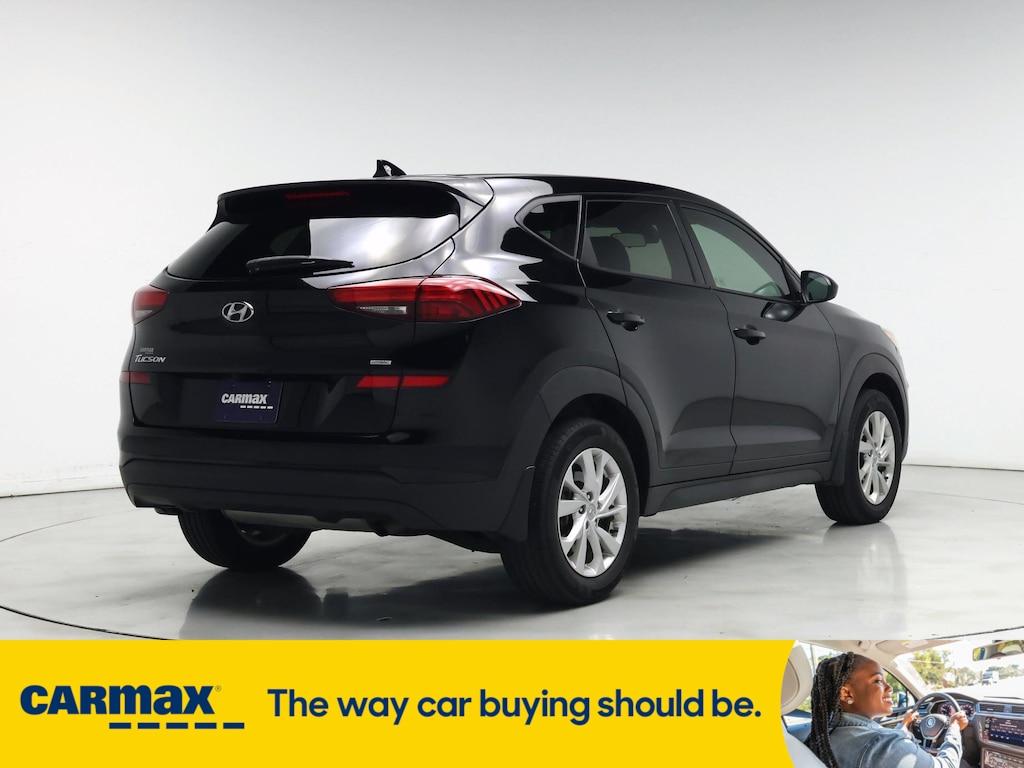used 2020 Hyundai Tucson car, priced at $19,998
