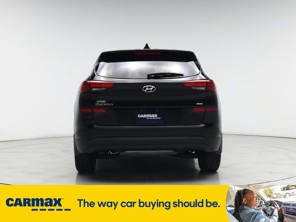 used 2020 Hyundai Tucson car, priced at $19,998