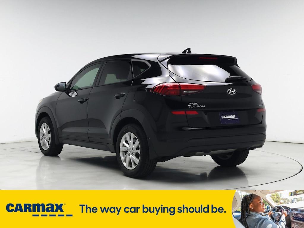 used 2020 Hyundai Tucson car, priced at $19,998