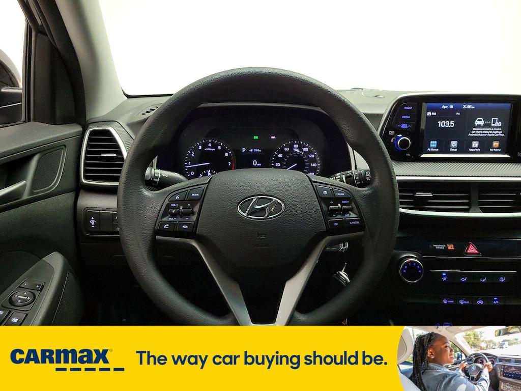 used 2020 Hyundai Tucson car, priced at $19,998
