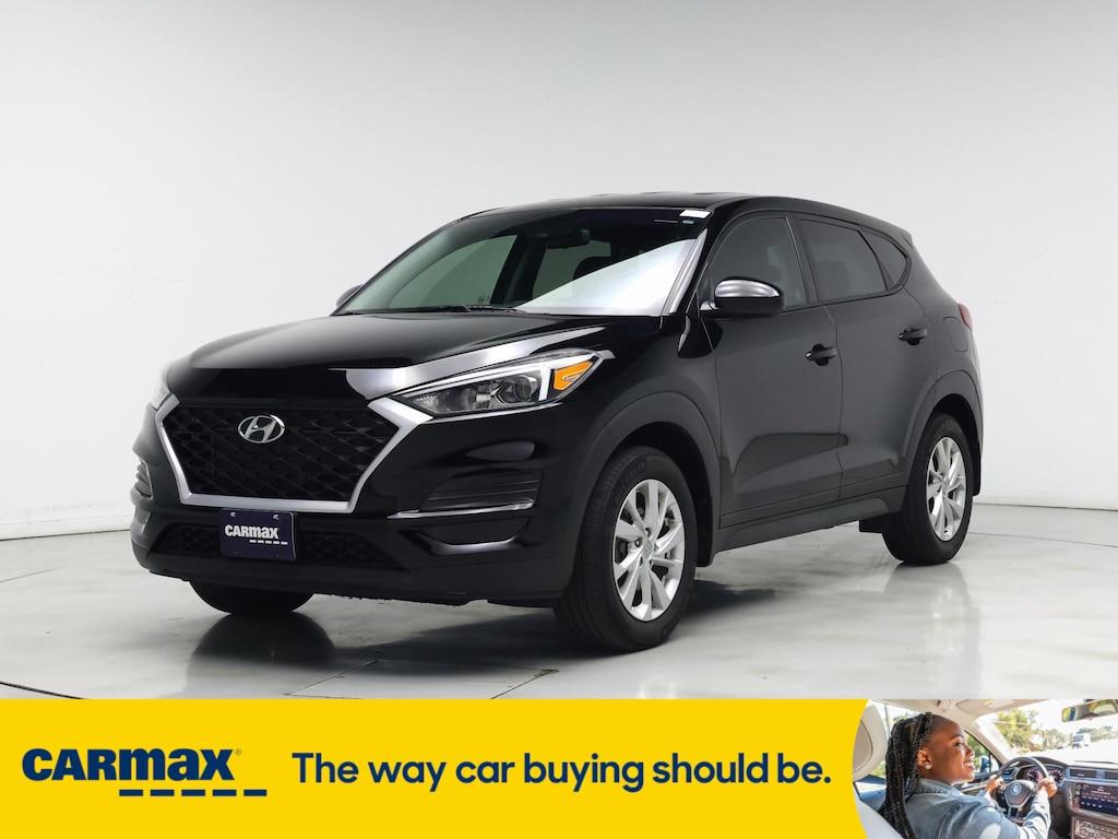 used 2020 Hyundai Tucson car, priced at $19,998