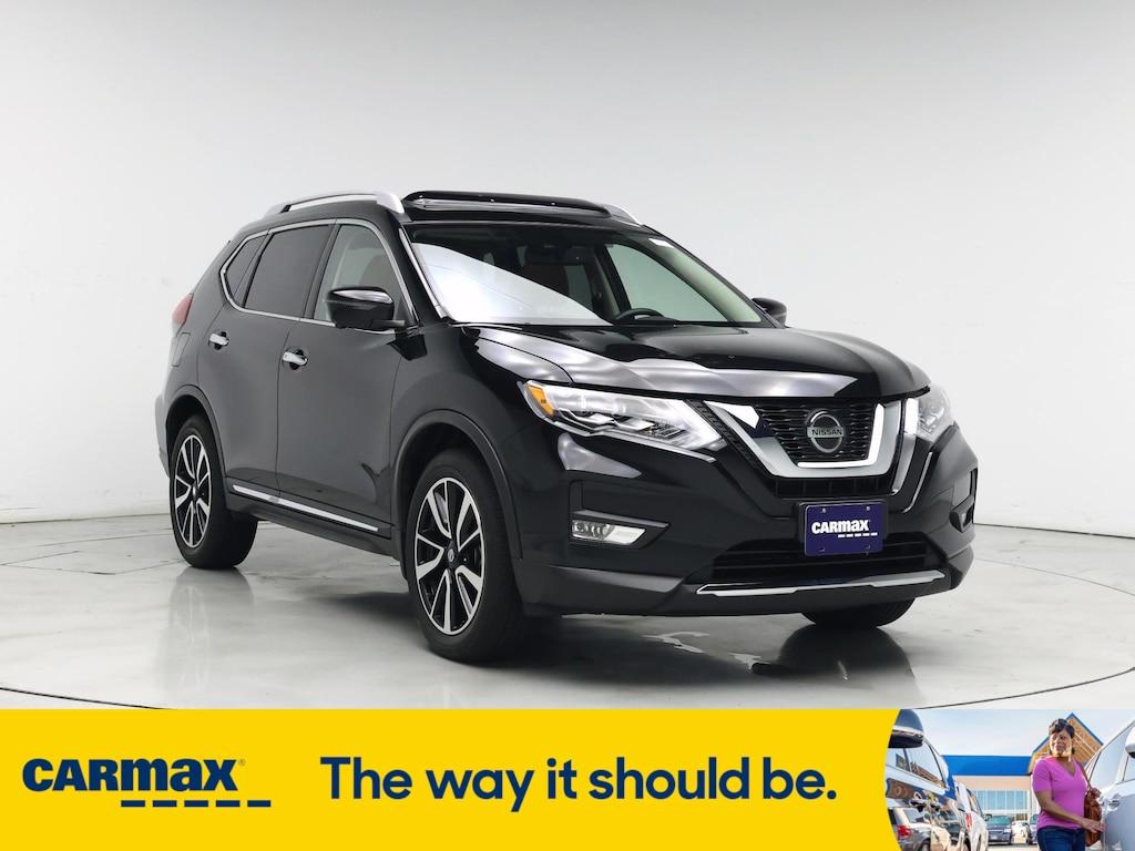 used 2018 Nissan Rogue car, priced at $22,998
