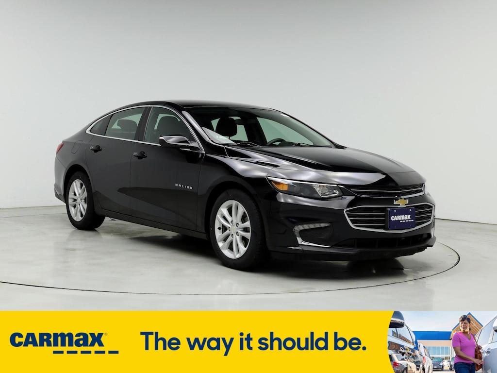 used 2017 Chevrolet Malibu car, priced at $18,998