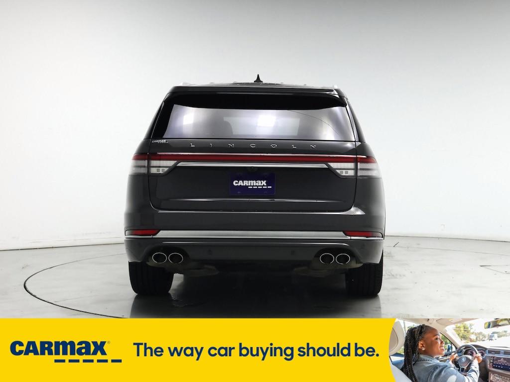 used 2020 Lincoln Aviator car, priced at $42,998