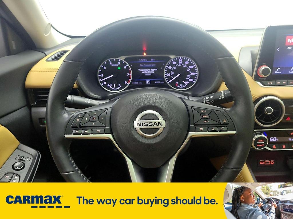 used 2023 Nissan Sentra car, priced at $22,998
