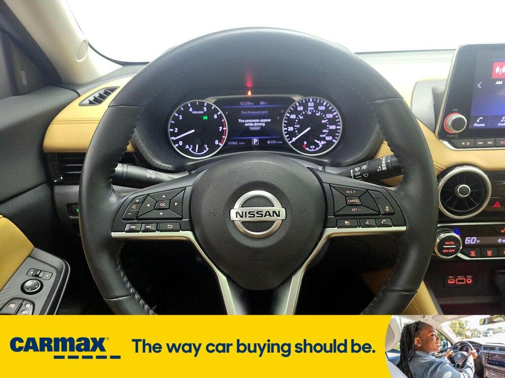 used 2023 Nissan Sentra car, priced at $22,998