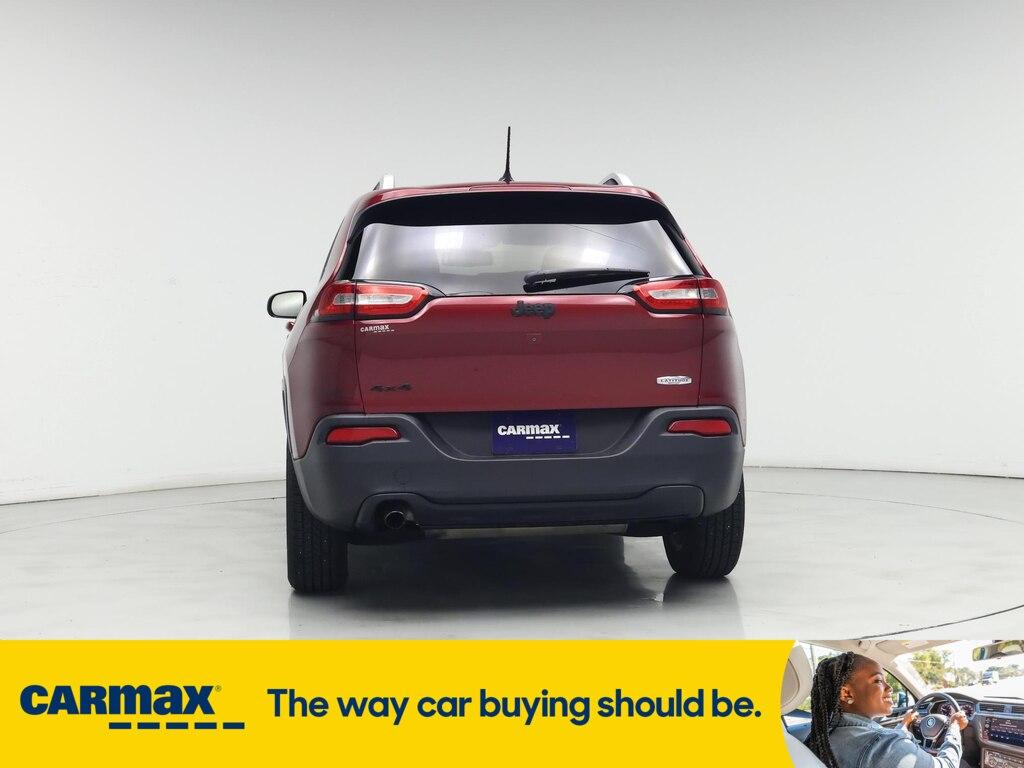 used 2015 Jeep Cherokee car, priced at $15,998