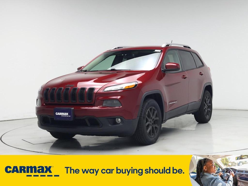 used 2015 Jeep Cherokee car, priced at $16,998