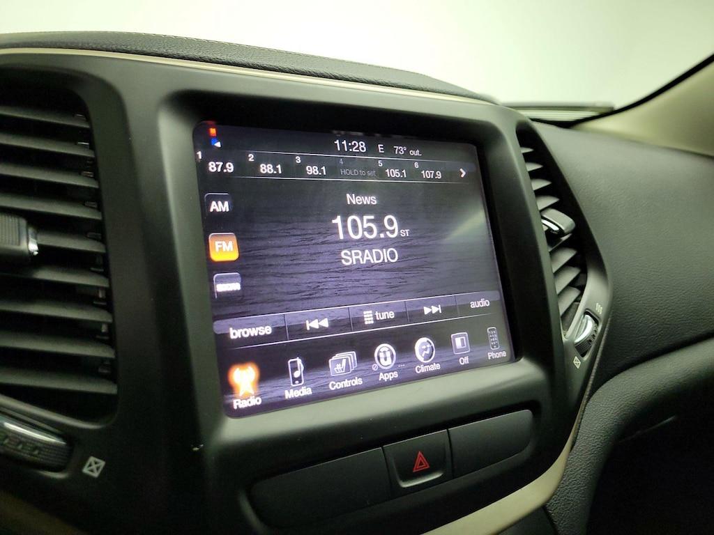 used 2015 Jeep Cherokee car, priced at $16,998