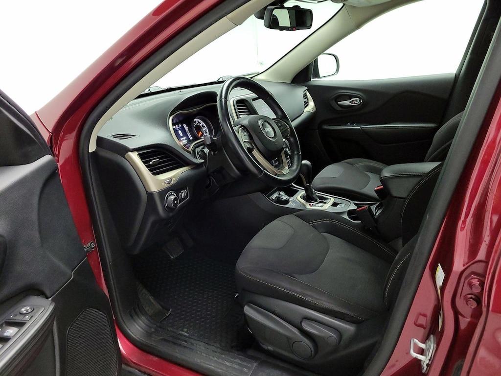 used 2015 Jeep Cherokee car, priced at $16,998