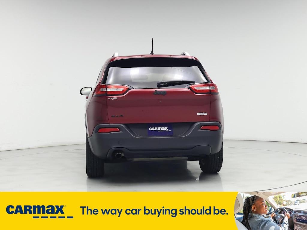 used 2015 Jeep Cherokee car, priced at $16,998