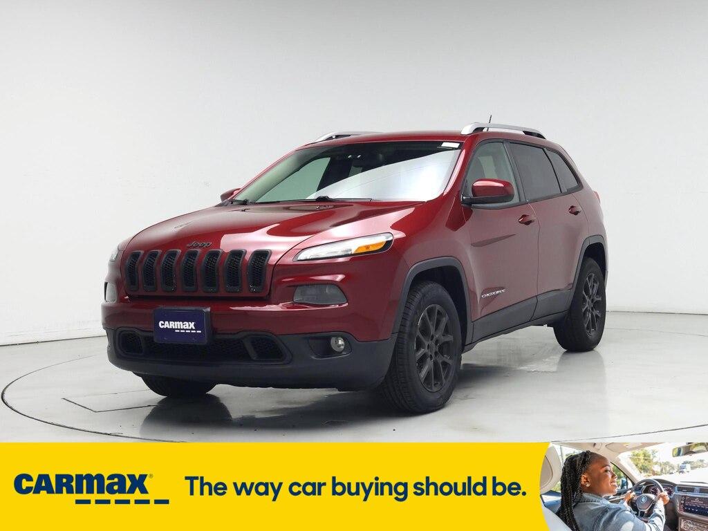 used 2015 Jeep Cherokee car, priced at $15,998