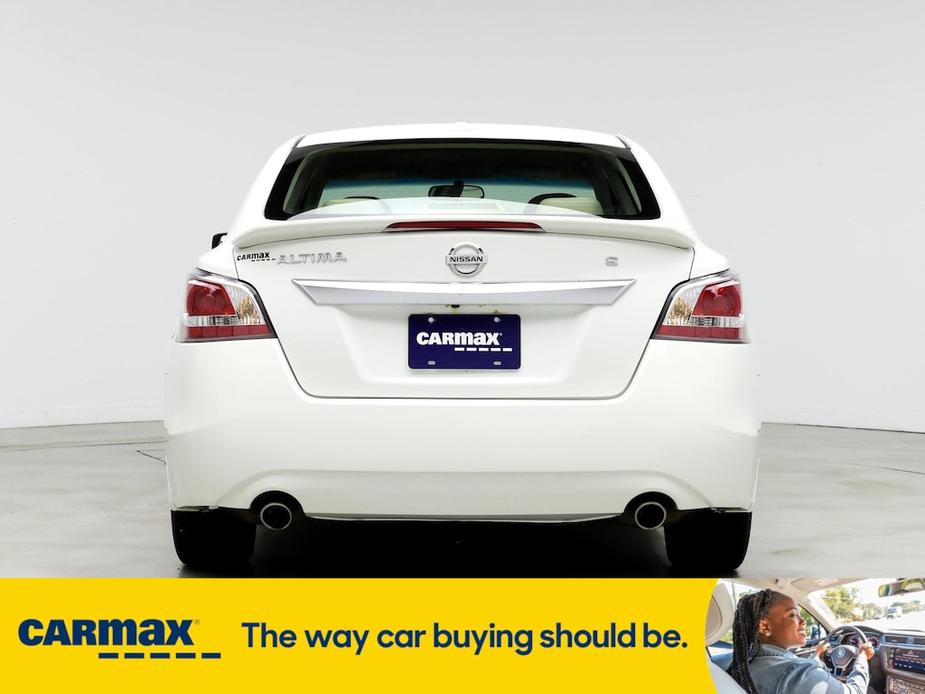 used 2015 Nissan Altima car, priced at $14,998